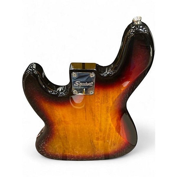 Used Squier Classic Vibe '60s Jazz Bass 3 Color Sunburst Electric Bass Guitar