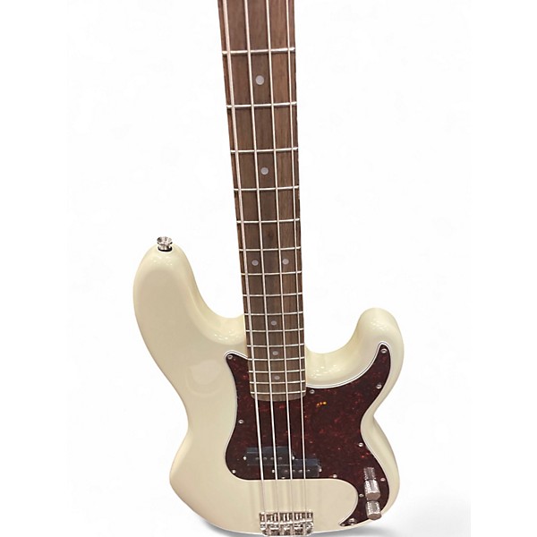 Used Squier Classic Vibe 1960S Precision Bass Olympic White Electric Bass Guitar