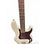 Used Squier Classic Vibe 1960S Precision Bass Olympic White Electric Bass Guitar