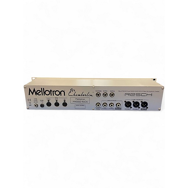 Used 2025 Mellotron M4000D RACK Sound Module