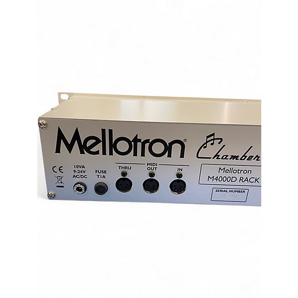 Used 2025 Mellotron M4000D RACK Sound Module