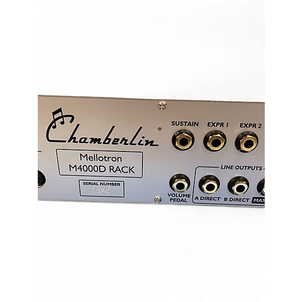 Used 2025 Mellotron M4000D RACK Sound Module