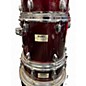Used Mapex 5 Piece V Series Candy Apple Red Drum Kit