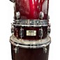 Used Mapex 5 Piece V Series Candy Apple Red Drum Kit