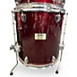 Used Mapex 5 Piece V Series Candy Apple Red Drum Kit
