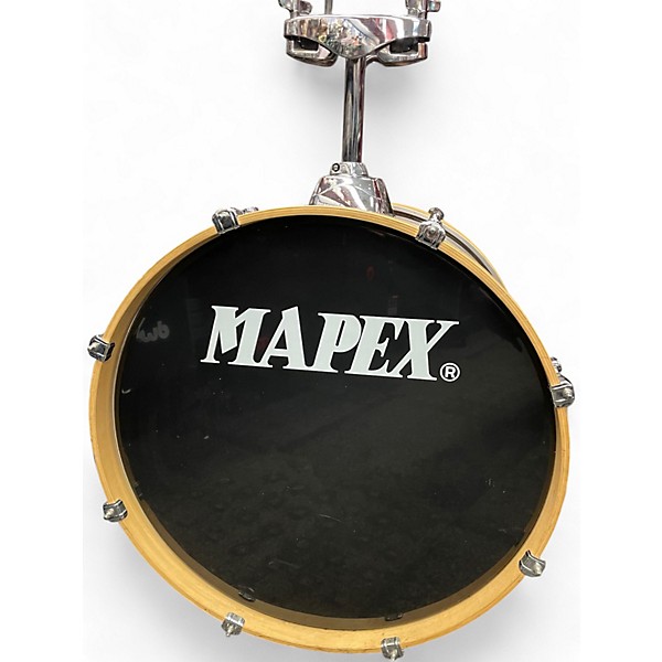 Used Mapex 5 Piece V Series Candy Apple Red Drum Kit