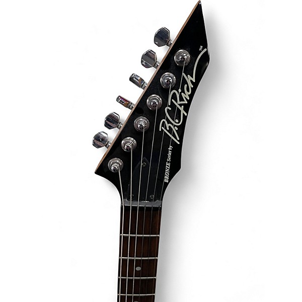 Used B.C. Rich Bronze Series Warlock Dakota Red Solid Body Electric Guitar