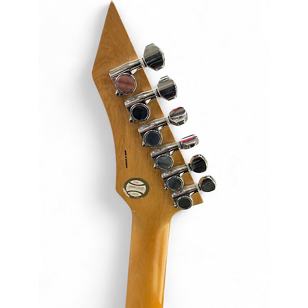 Used B.C. Rich Bronze Series Warlock Dakota Red Solid Body Electric Guitar