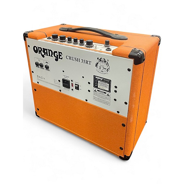 Used Orange Amplifiers Crush 35RT Guitar Combo Amp