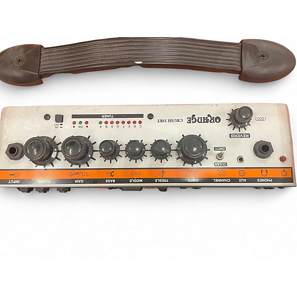 Used Orange Amplifiers Crush 35RT Guitar Combo Amp