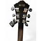 Used Ibanez AEWC400-TKS Trans Black Acoustic Electric Guitar