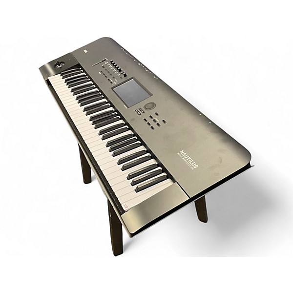 Used KORG NAUTILUS 61 Keyboard Workstation