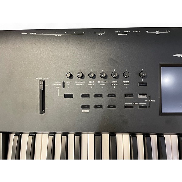 Used KORG NAUTILUS 61 Keyboard Workstation