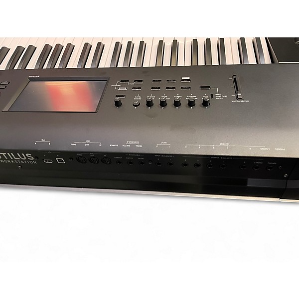 Used KORG NAUTILUS 61 Keyboard Workstation