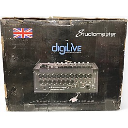 Used Studiomaster DIGILIVE Digital Mixer