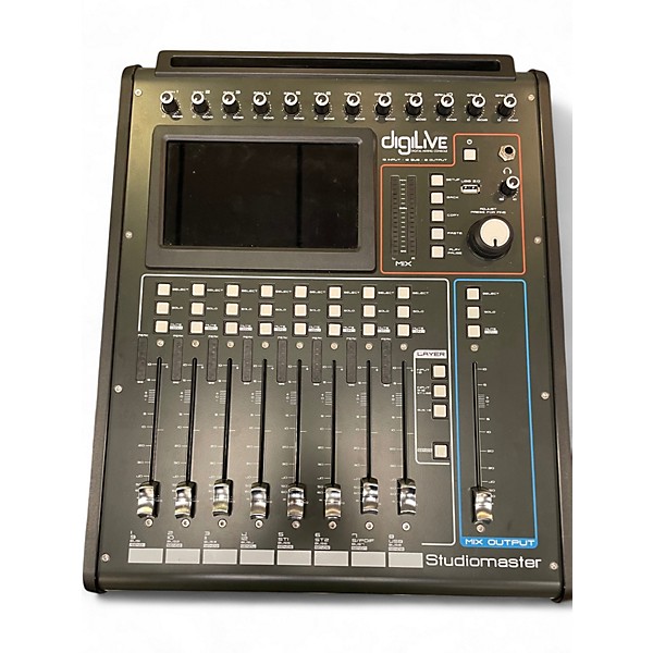 Used Studiomaster DIGILIVE Digital Mixer