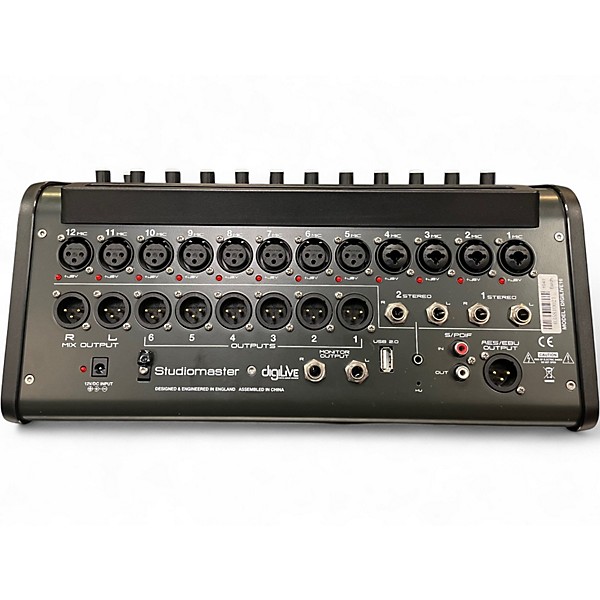 Used Studiomaster DIGILIVE Digital Mixer