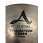 Used Zildjian 16in A Custom Projection Crash Cymbal