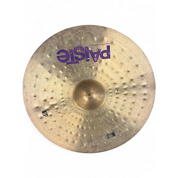 Used Paiste 20in Power Ride Cymbal