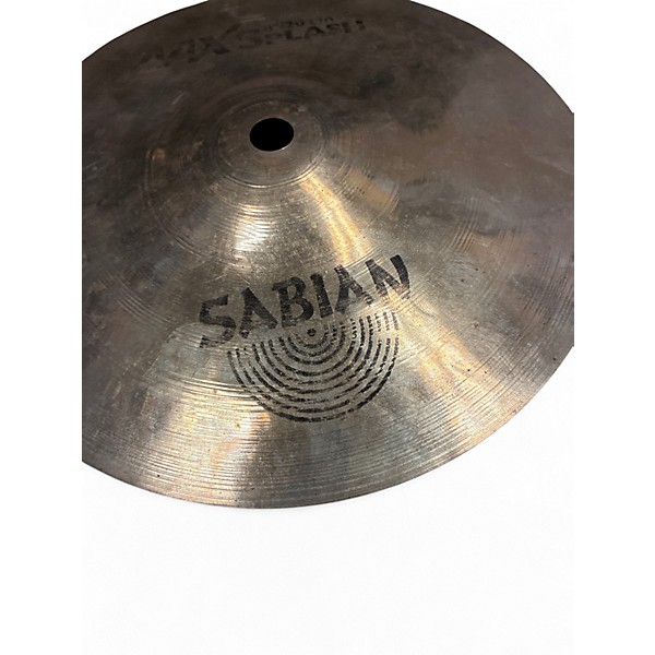 Used SABIAN 8in AAX Splash Cymbal