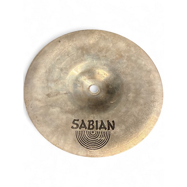 Used SABIAN 8in AAX Splash Cymbal