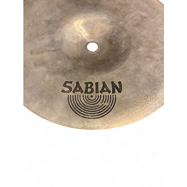 Used SABIAN 8in AAX Splash Cymbal