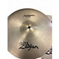 Used Zildjian 13in Mastersound Hi Hat Pair Cymbal