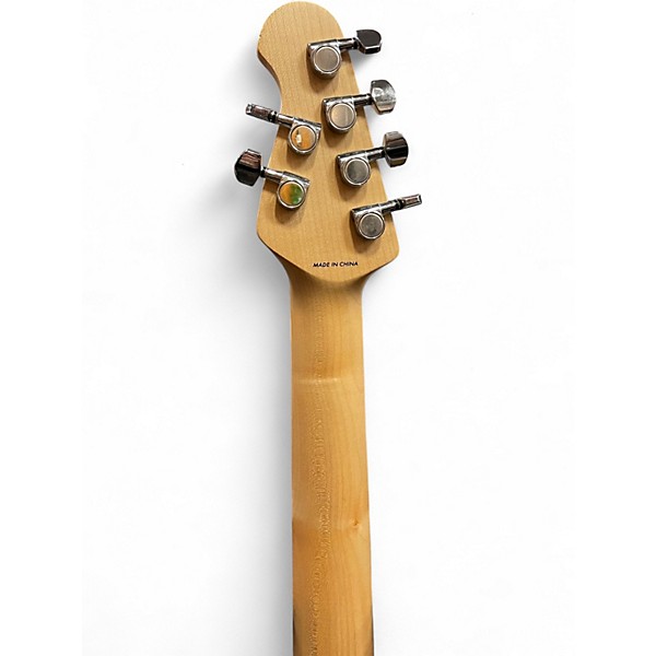 Used Sterling by Music Man Cutlass HSS Black Solid Body Electric Guitar