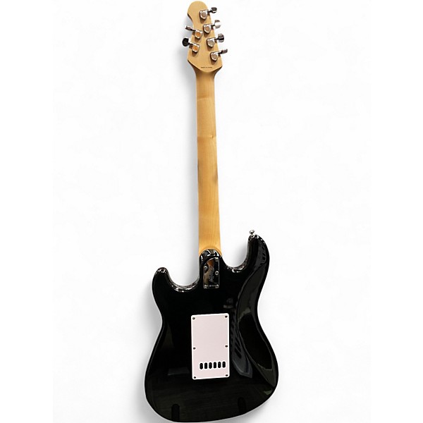 Used Sterling by Music Man Cutlass HSS Black Solid Body Electric Guitar