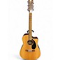 Used Fender CD 60 SCE 12 Natural 12 String Acoustic Electric Guitar thumbnail