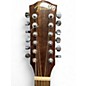 Used Fender CD 60 SCE 12 Natural 12 String Acoustic Electric Guitar