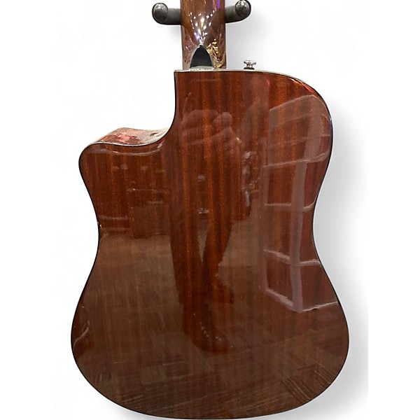 Used Fender CD 60 SCE 12 Natural 12 String Acoustic Electric Guitar