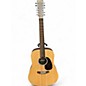 Used Martin D X2 Natural 12 String Acoustic Electric Guitar thumbnail