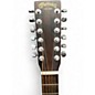 Used Martin D X2 Natural 12 String Acoustic Electric Guitar