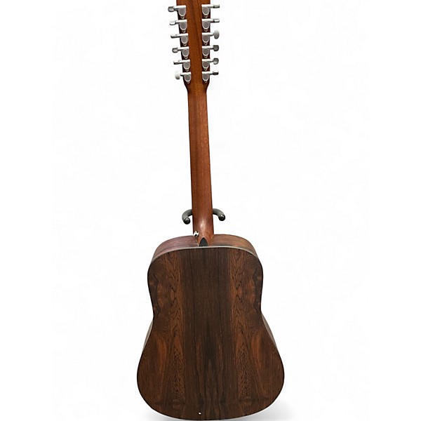 Used Martin D X2 Natural 12 String Acoustic Electric Guitar