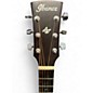 Used Ibanez AW54CEOPM Natural Acoustic Electric Guitar