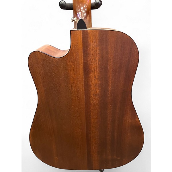 Used Ibanez AW54CEOPM Natural Acoustic Electric Guitar