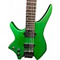 Used Hils HN3L Metallic Green Solid Body Electric Guitar
