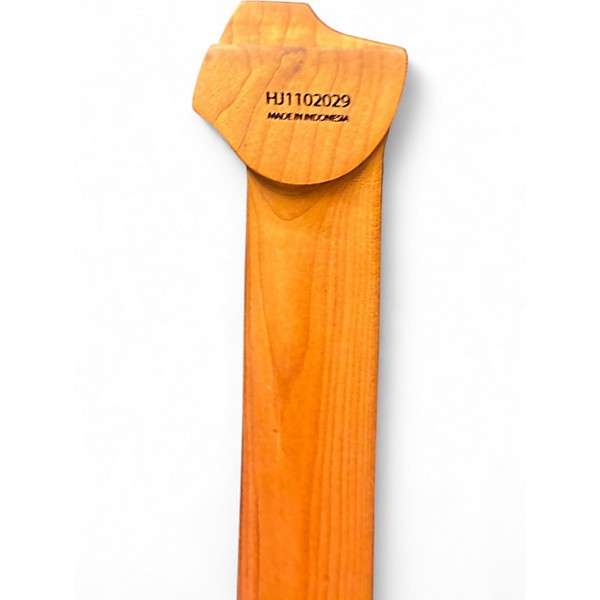 Used Hils HN3L Metallic Green Solid Body Electric Guitar