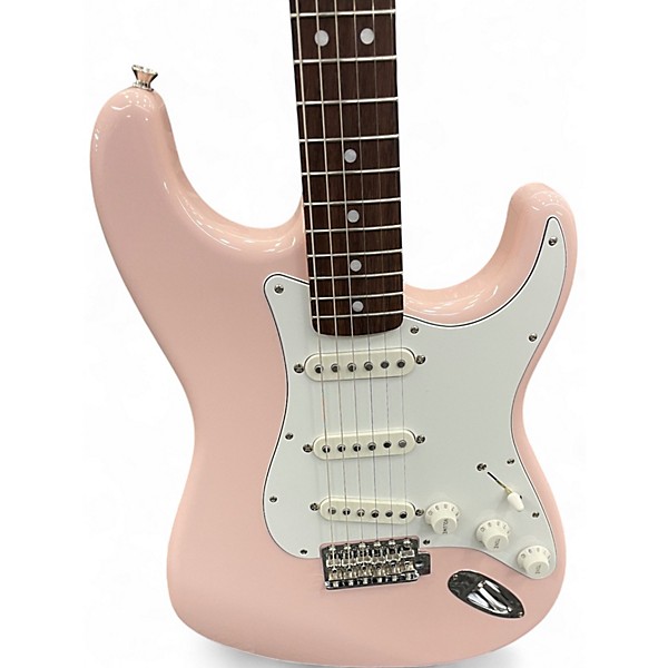 Used Fender Traditional II 60s Strat Shell Pink Solid Body Electric Guitar