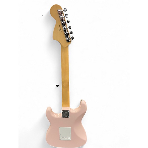 Used Fender Traditional II 60s Strat Shell Pink Solid Body Electric Guitar