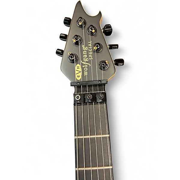 Used EVH Wolfgang Special Satin Black Solid Body Electric Guitar