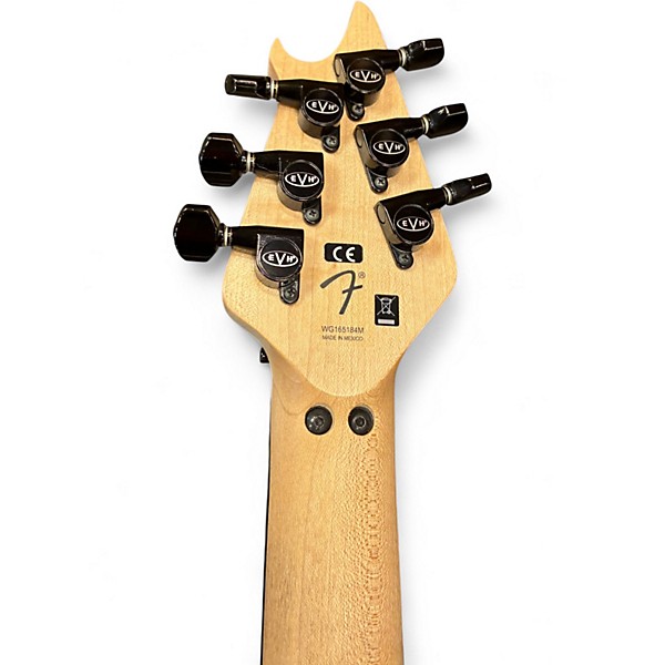 Used EVH Wolfgang Special Satin Black Solid Body Electric Guitar