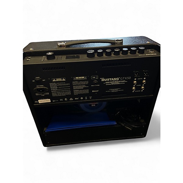 Used Fender GTX50 Mustang 1X12 Guitar Combo Amp