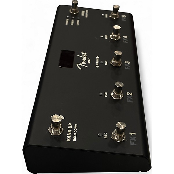 Used Fender GTX7 Pedal