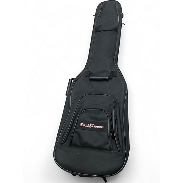 Used Road Runner dual double bass keg82mf Electric Bass Gig Bag