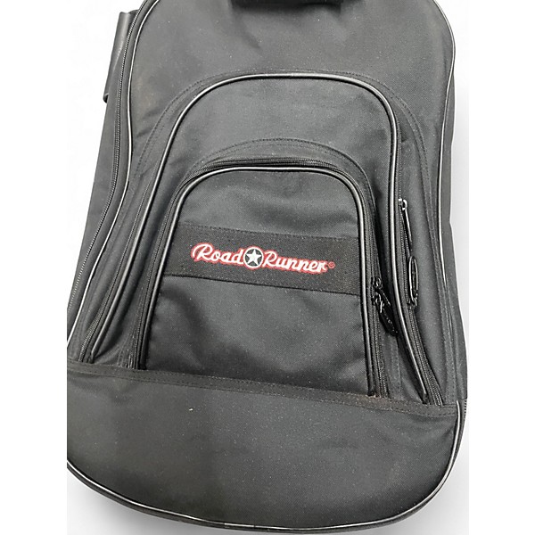 Used Road Runner dual double bass keg82mf Electric Bass Gig Bag