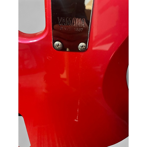 Used Yamaha rbx250f Pink Electric Bass Guitar