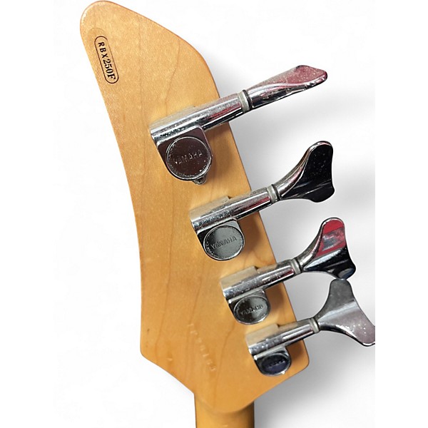 Used Yamaha rbx250f Pink Electric Bass Guitar