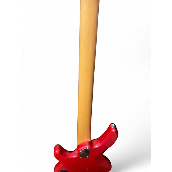 Used Yamaha rbx250f Pink Electric Bass Guitar